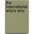 The International Who's Who