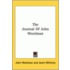 The Journal of John Woolman