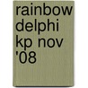 Rainbow Delphi kp nov '08