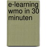 E-learning WMO in 30 minuten