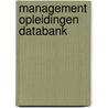 Management Opleidingen Databank