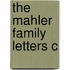 The Mahler Family Letters C