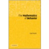 The Mathematics Of Behavior door Earl Hunt