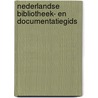 Nederlandse bibliotheek- en documentatiegids