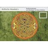 Keltische mandala's postkaartenboekje