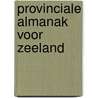 Provinciale Almanak voor Zeeland