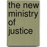 The New Ministry of Justice door Bryan Gibson