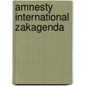 Amnesty International zakagenda
