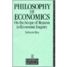 The Philosophy of Economics door Subroto Roy