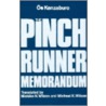 The Pinch Runner Memorandum by Kenzaburo Oë