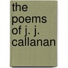 The Poems Of J. J. Callanan door Jeremiah Joseph Callanan