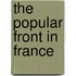 The Popular Front In France