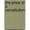 The Price of a Constitution door Tetsuya Kataoka