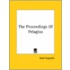 The Proceedings Of Pelagius