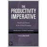 The Productivity Imperative door Diana Farrell