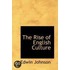 The Rise Of English Culture