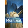 The Rough Guide to Montreal door John Shandy Watson