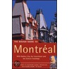 The Rough Guide to Montreal by John Watson