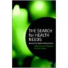 The Search For Health Needs by Unknown