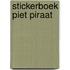 Stickerboek Piet Piraat