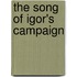 The Song Of Igor's Campaign