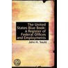 The United States Blue Book by John H. Soule