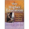 The Web in Higher Education door Onbekend