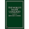 The World's Major Languages door Onbekend