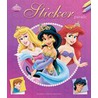 Disney sticker parade princess door Nvt