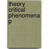 Theory Critical Phenomena P by M.E.J. Newman