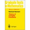 Theory of Complex Functions door Reinhold Remmert