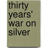 Thirty Years' War on Silver door Adolphus Leigh Fitzgerald
