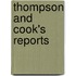 Thompson And Cook's Reports