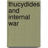 Thucydides And Internal War door Jonathan J. Price