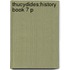 Thucydides:history Book 7 P