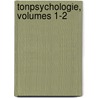 Tonpsychologie, Volumes 1-2 by Carl Stumpf