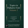 Topics Palliat Care Vol 2 C by Portenoy Bruera
