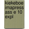 Kiekeboe Imapress Ass E 10 expl