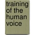 Training Of The Human Voice