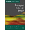 Transport Policy In Britain by June Burnham