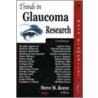 Trends In Glaucoma Research door Onbekend