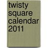 Twisty Square Calendar 2011 door Onbekend