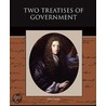 Two Treatises Of Government door Locke John Locke