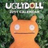 Uglydoll 2011 Wall Calendar