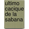 Ultimo Cacique de la Sabana door Maria Luz Arrieta