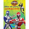 Disney Power Rangers spelletjesblok