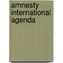 Amnesty International agenda