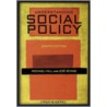 Understanding Social Policy door Zoe M. Irving