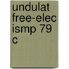 Undulat Free-elec Ismp 79 C door Paolo Luchini