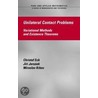 Unilateral Contact Problems by Jiri Jarusek